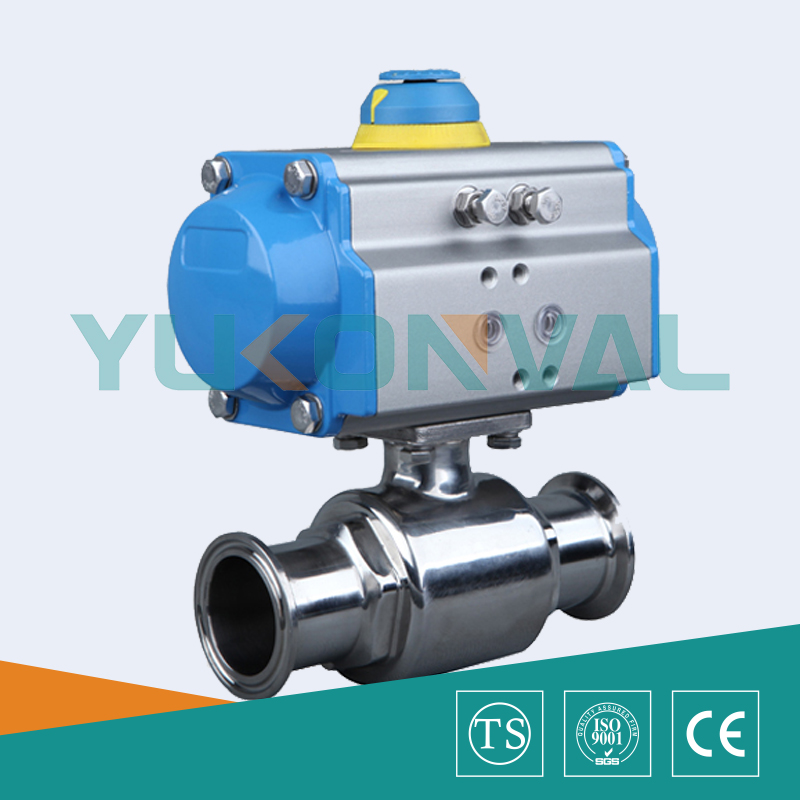 衛生級氣動球閥