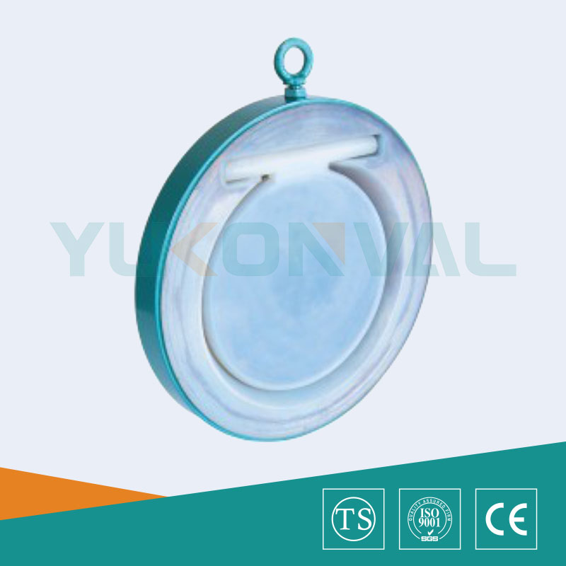 襯氟對(duì)夾止回閥